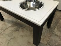Meganite Dog Feeding Station With Glow Inlay! 5 small