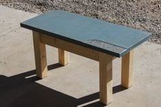 Concrete Writing Desk 2 small