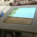 Concrete Showcase Coffee/Dining Table 4 small