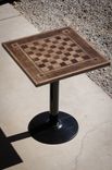 Concrete Distressed Look Chess Table 2 small
