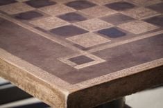 Concrete Distressed Look Chess Table 3 small