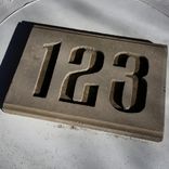 Address Plaques 4 small