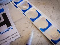 Concrete And Wood Benches, University Of Arizona Logo 4 small