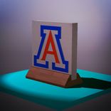 Concrete And Wood Benches, University Of Arizona Logo 5 small