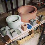 Concrete Planters 1 small