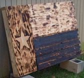 Rustic Wood Flags 1 small