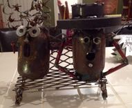 Scrap Metal Art 4 small