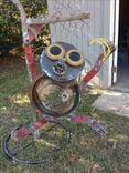 Scrap Metal Art 3 small