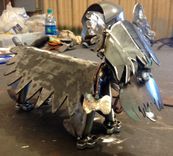 Scrap Metal Art 2 small