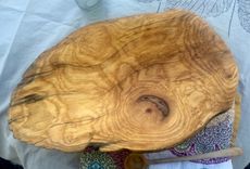 Carved Wood Forms 3 small