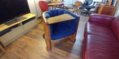 Wendell Castle Gannett Boardroom Chair 5 small