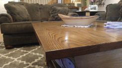 Wine Barrel Coffee Table 3 small