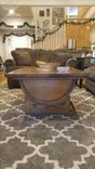 Wine Barrel Coffee Table 2 small