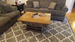 Wine Barrel Coffee Table 1 small