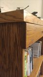 Book Case W/Drawer 4 small