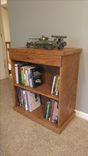 Book Case W/Drawer 2 small