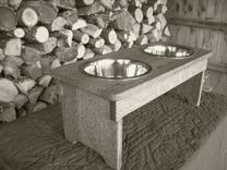 Classic Dog Feeder 1 small