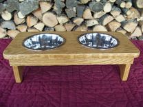 Classic Dog Feeder 2 small