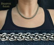 Jpl3 Spiral Chain - Heavy Duty 12 Gauge Stainless - Industrial Strength 6 small