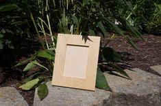 Solid Maple 5x7 Picture Frame 1 small