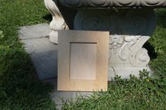 Solid Maple 5x7 Picture Frame 2 small