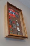 Shadow Box-Solid Maple And Walnut 1 small