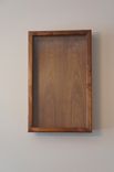 Shadow Box-Solid Maple And Walnut 4 small