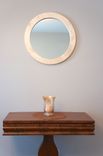 Solid Maple Wall Mirror-24" Round 2 small