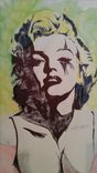 Marilyn Clown Tears 1 small