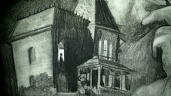 Psycho Collage In Charcoal 3 small
