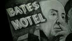 Psycho Collage In Charcoal 4 small