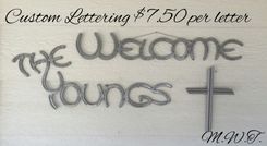 Custom Welded Horseshoe Wording 1 small