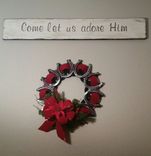 Horseshoe Wreath 2 small