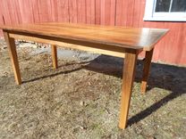 Reclaimed Chestnut Farmhouse Dining Table 1 small