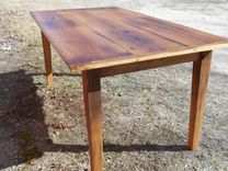 Reclaimed Chestnut Farmhouse Dining Table 2 small