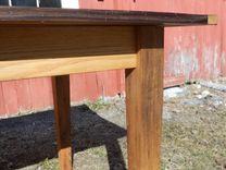 Reclaimed Chestnut Farmhouse Dining Table 4 small