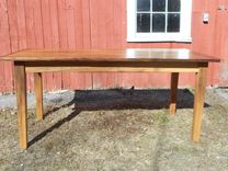 Reclaimed Chestnut Farmhouse Dining Table 5 small
