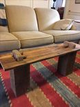 Reclaimed Barnbeam Coffee Table Or Bench 1 small