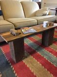 Reclaimed Barnbeam Coffee Table Or Bench 2 small