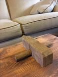 Reclaimed Barnbeam Coffee Table Or Bench 3 small