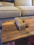 Reclaimed Barnbeam Coffee Table Or Bench 4 small
