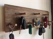 Reclaimed Barn Siding Key Rack 1 small