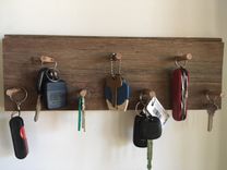 Reclaimed Barn Siding Key Rack 2 small