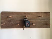 Reclaimed Barn Siding Key Rack 3 small