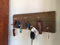 Reclaimed Barn Siding Key Rack 4 small