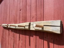 Reclaimed Chestnut Beam Coat Rack 1 small