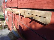 Reclaimed Chestnut Beam Coat Rack 5 small