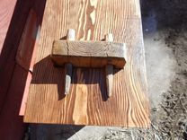 Reclaimed Barn Beam Coffee Table Or Bench 2 small