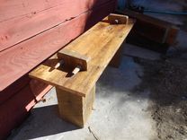 Reclaimed Barn Beam Coffee Table Or Bench 3 small