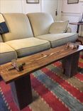 Reclaimed Barn Beam Coffee Table Or Bench 4 small